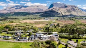 Nature photo of Ben Nevis mountain landscape.