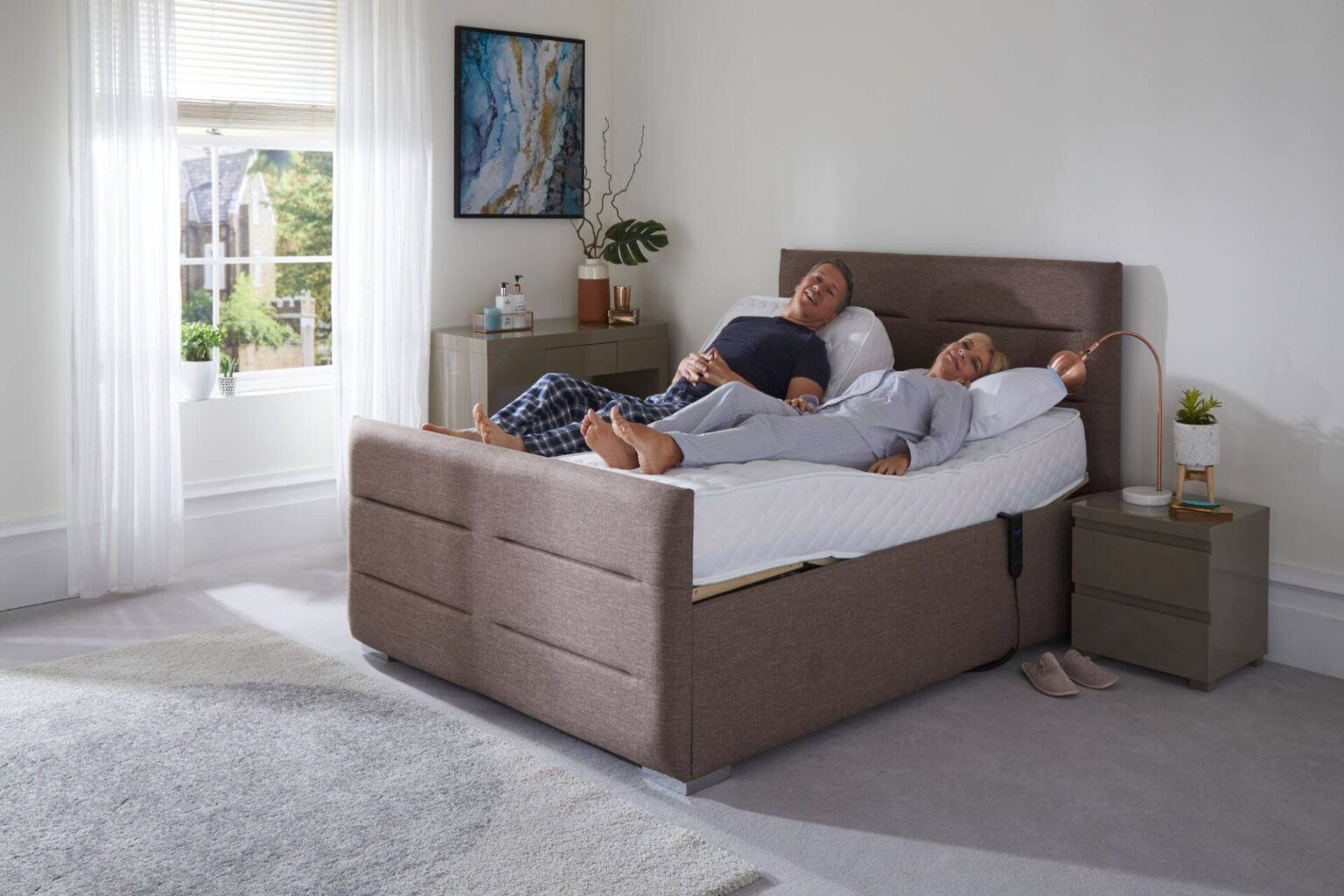Goldfinch Bed Electric Adjustable Bed Grosvenor Mobility