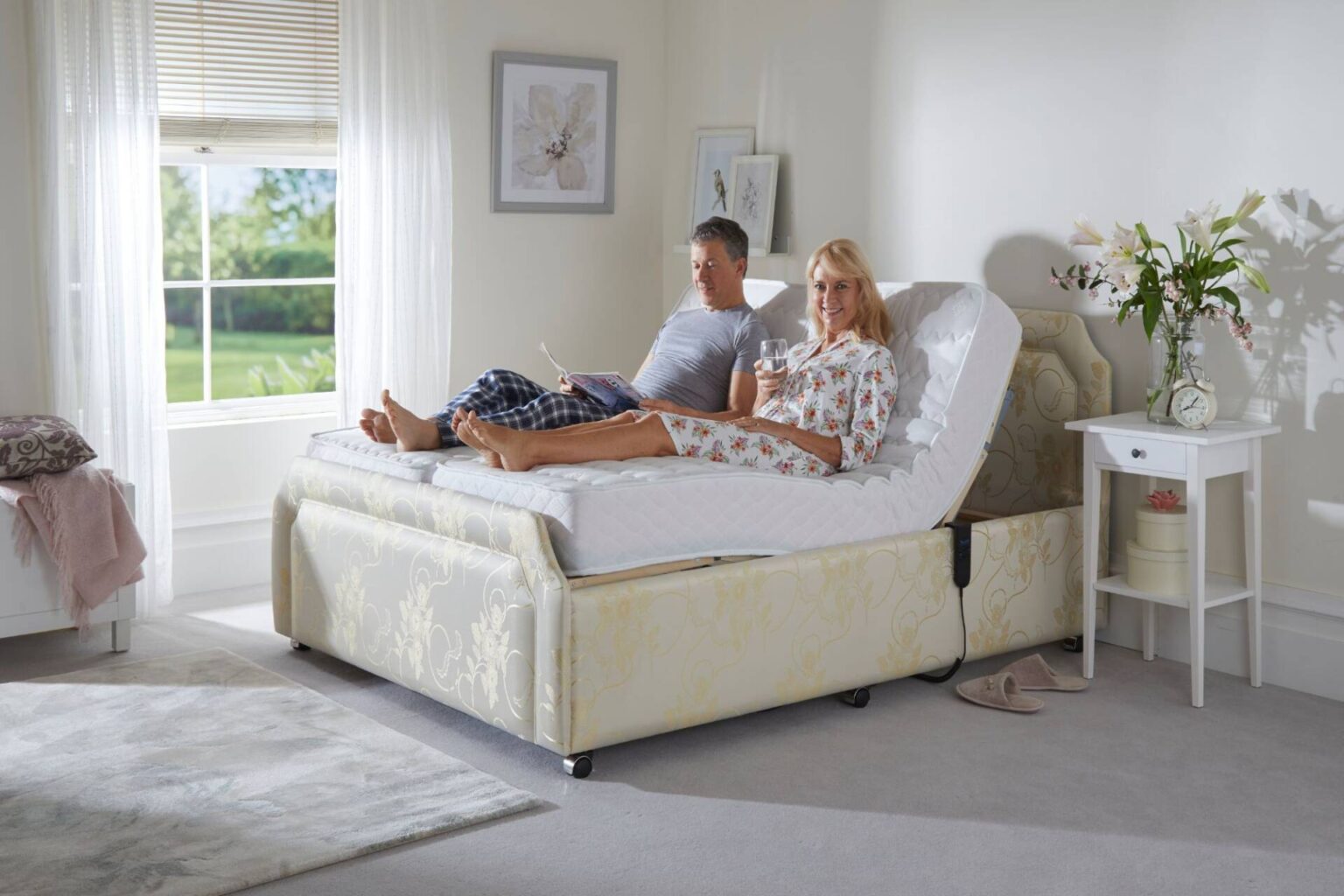 The Nightingale Recliner Bed Grosvenor Mobility