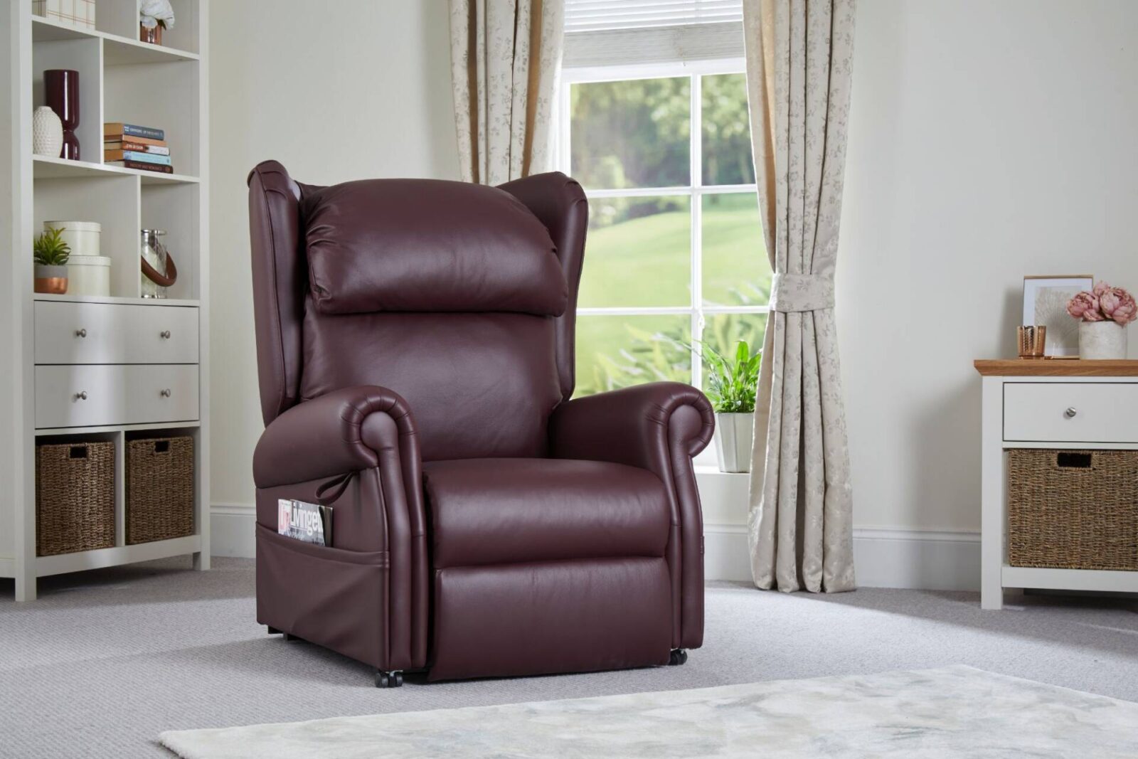Savoy Suite Rise and Recline Chairs Grosvenor Mobility