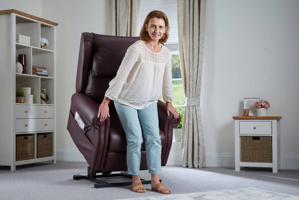 Savoy Suite Rise and Recline Chairs Grosvenor Mobility