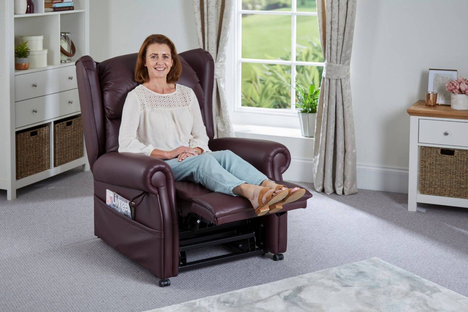 Savoy Suite Rise and Recline Chairs Grosvenor Mobility