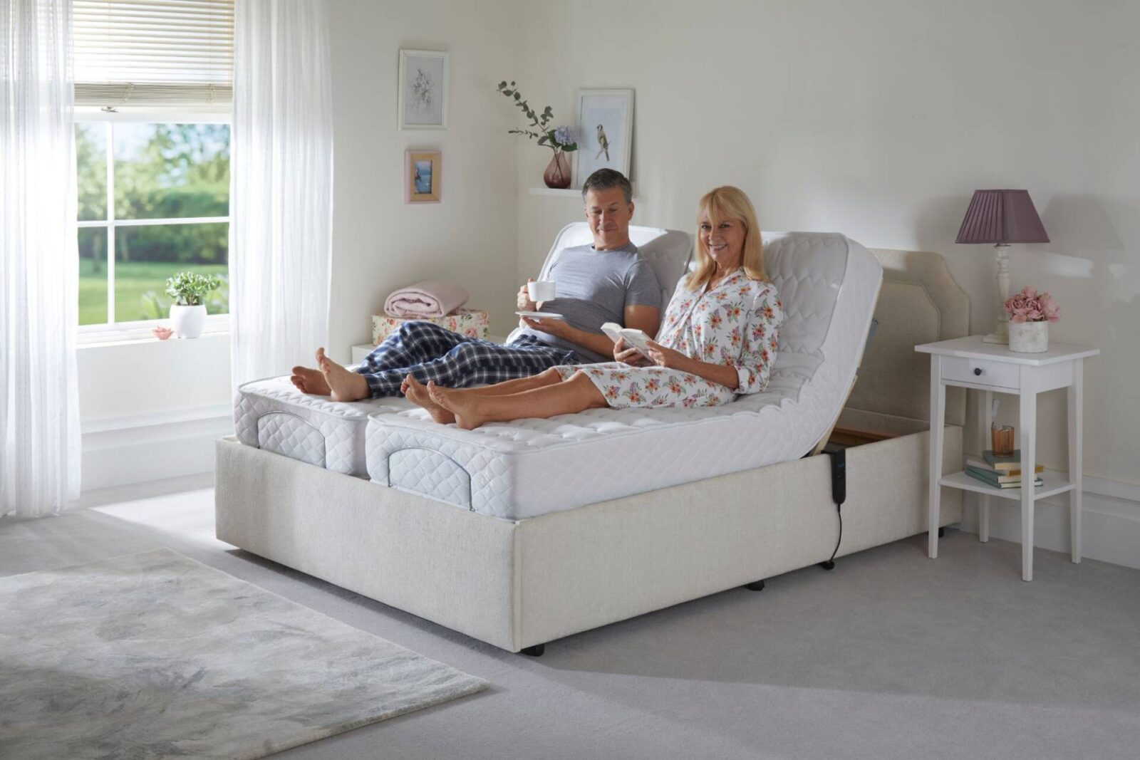 The Swan Bed Electric Beds Grosvenor Mobility