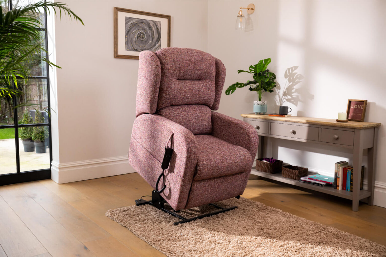 Claridge Suite Orthopaedic Armchair Grosvenor Mobility