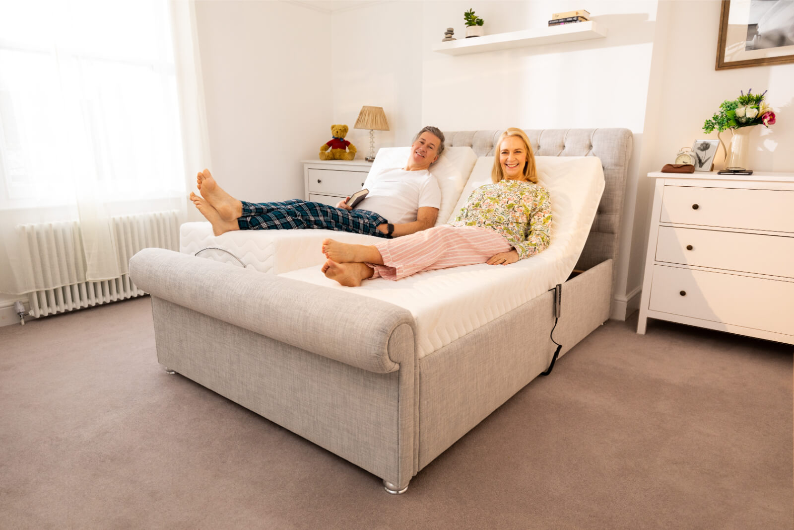 Adjustable discount bed footboard