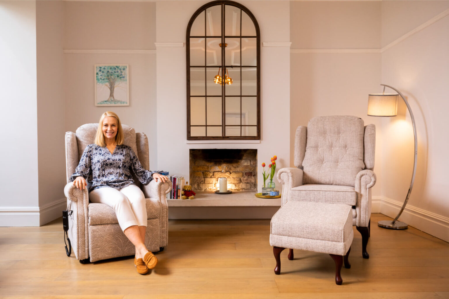 The Grosvenor Suite Orthopaedic Chair Grosvenor Mobility