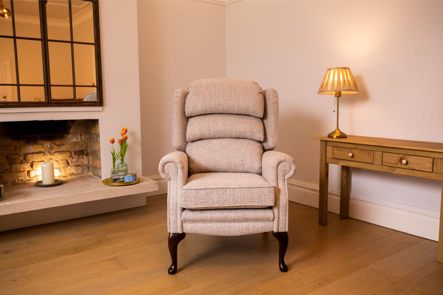 The Fireside Chair Collection Orthopaedic Chair