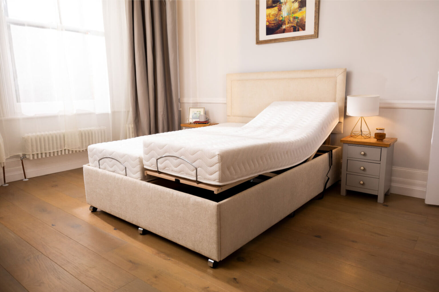 The Swan Bed Custom Headboard & Footboard