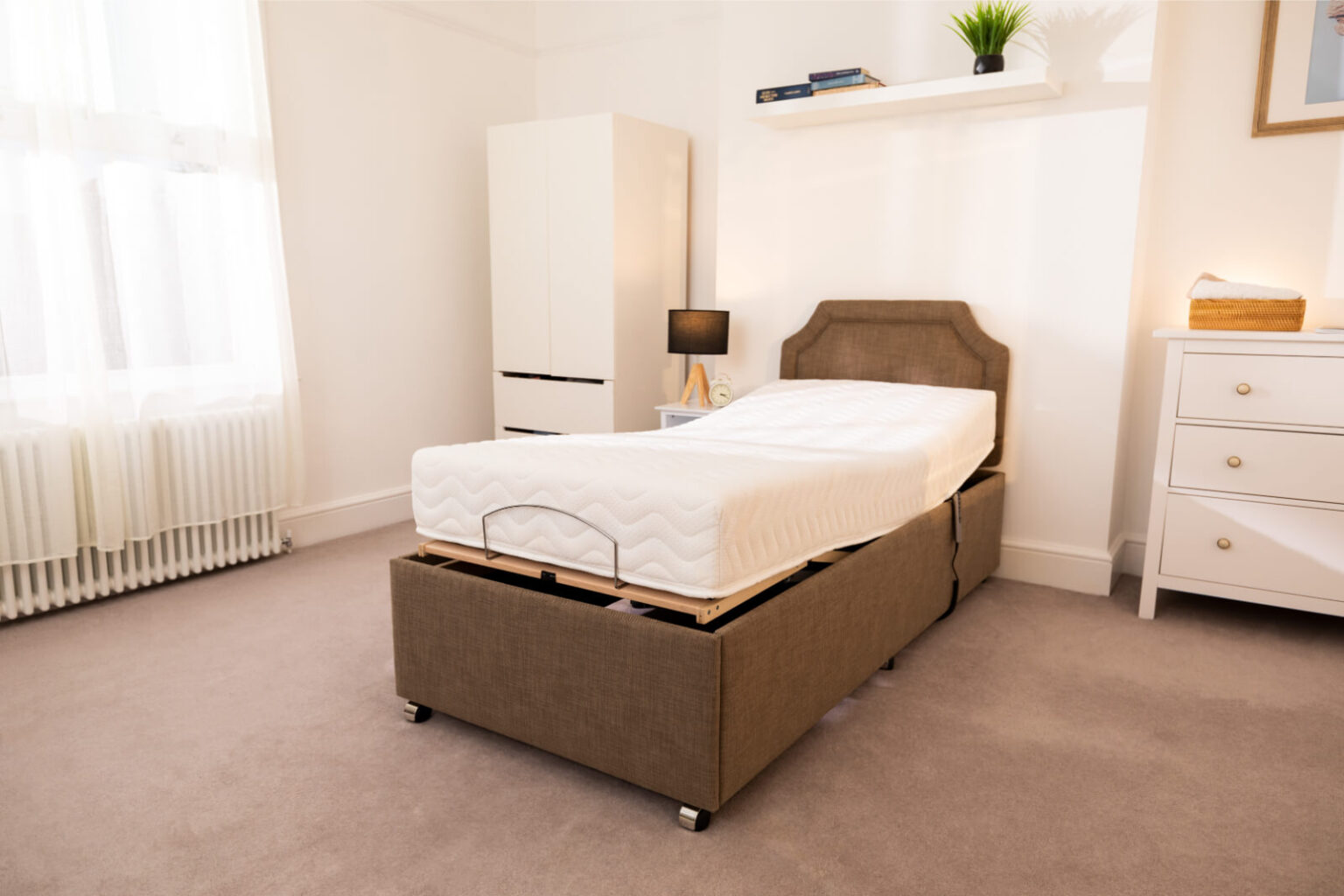 The Swan Bed Custom Headboard & Footboard