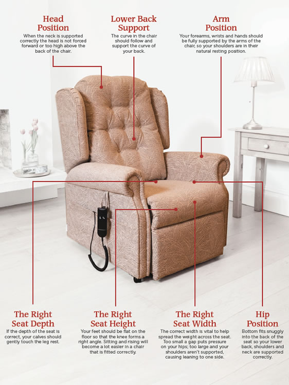 chair size details